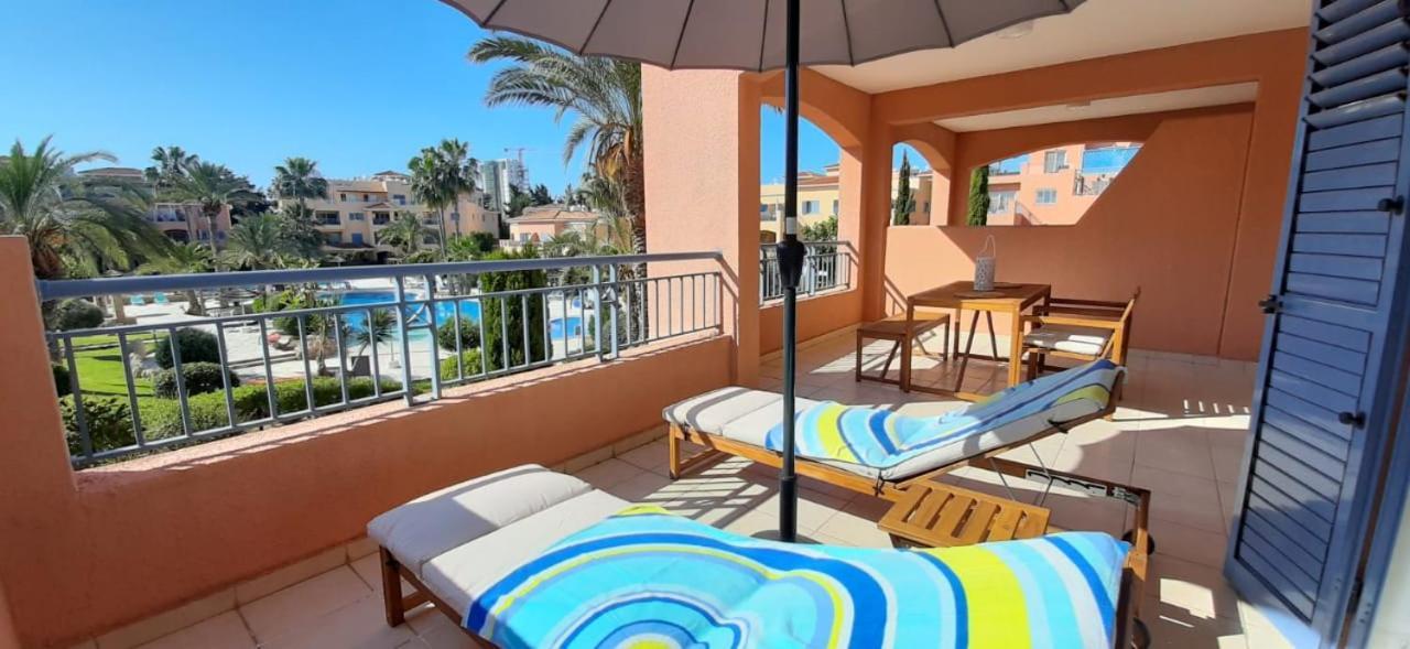 Limnaria Gardens - Superb Modern 1 Bed Apartment With Pool Views بافوس المظهر الخارجي الصورة